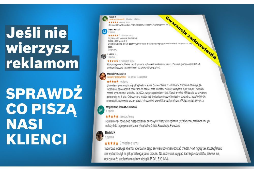 Tylna belka skrętna Citroen Xsara Picasso - Zachodniopomorskie