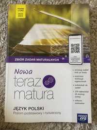 Zbiór zadań maturalnych z języka polskiego „Nowa teraz matura”