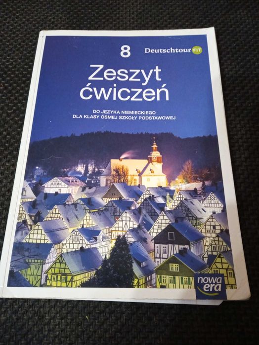 Zeszyt ćwiczeń do języka niemieckiego dla 8 klasy