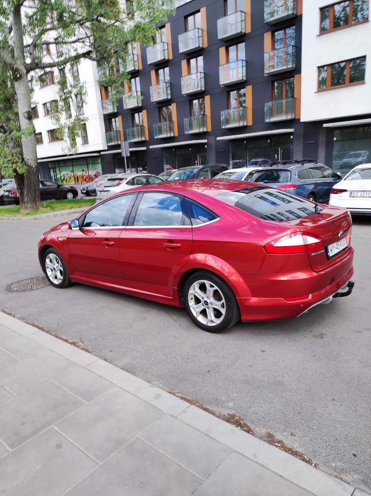 Ford modeo Titanium