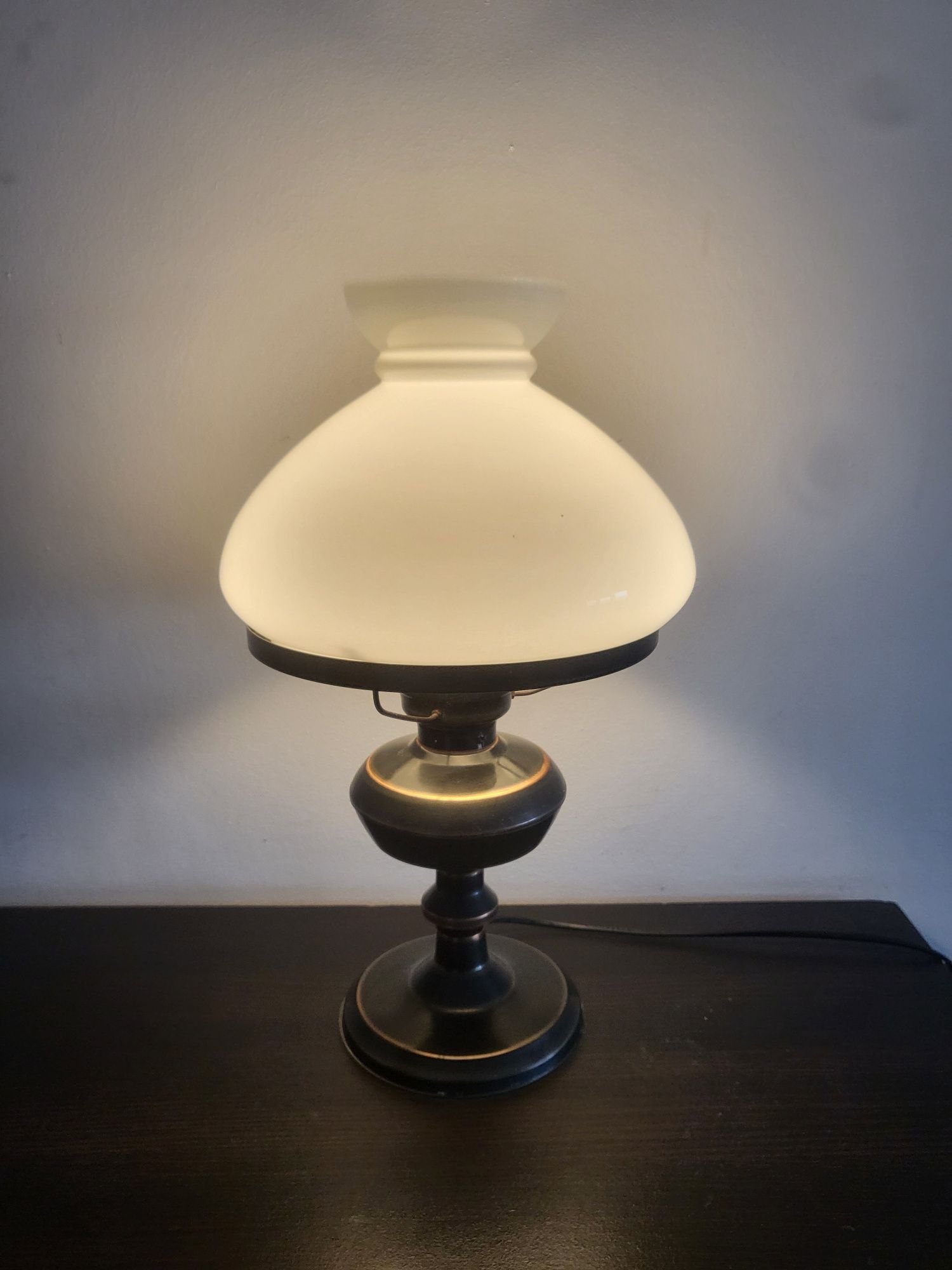 Lampka nocna POLAM rok 1982 rgb led
