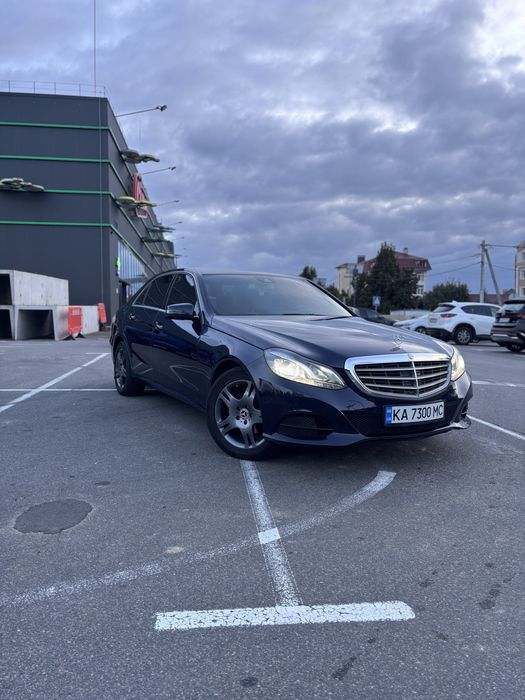 Mercedec-Benz E-Class 2013 (w212 (FL) 220 CDI G-tronic (170к.с.))