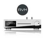 AVM Inspiration CS 2.3 2x140W Wzmacniacz z CD OUTLET CHROME SKLEP