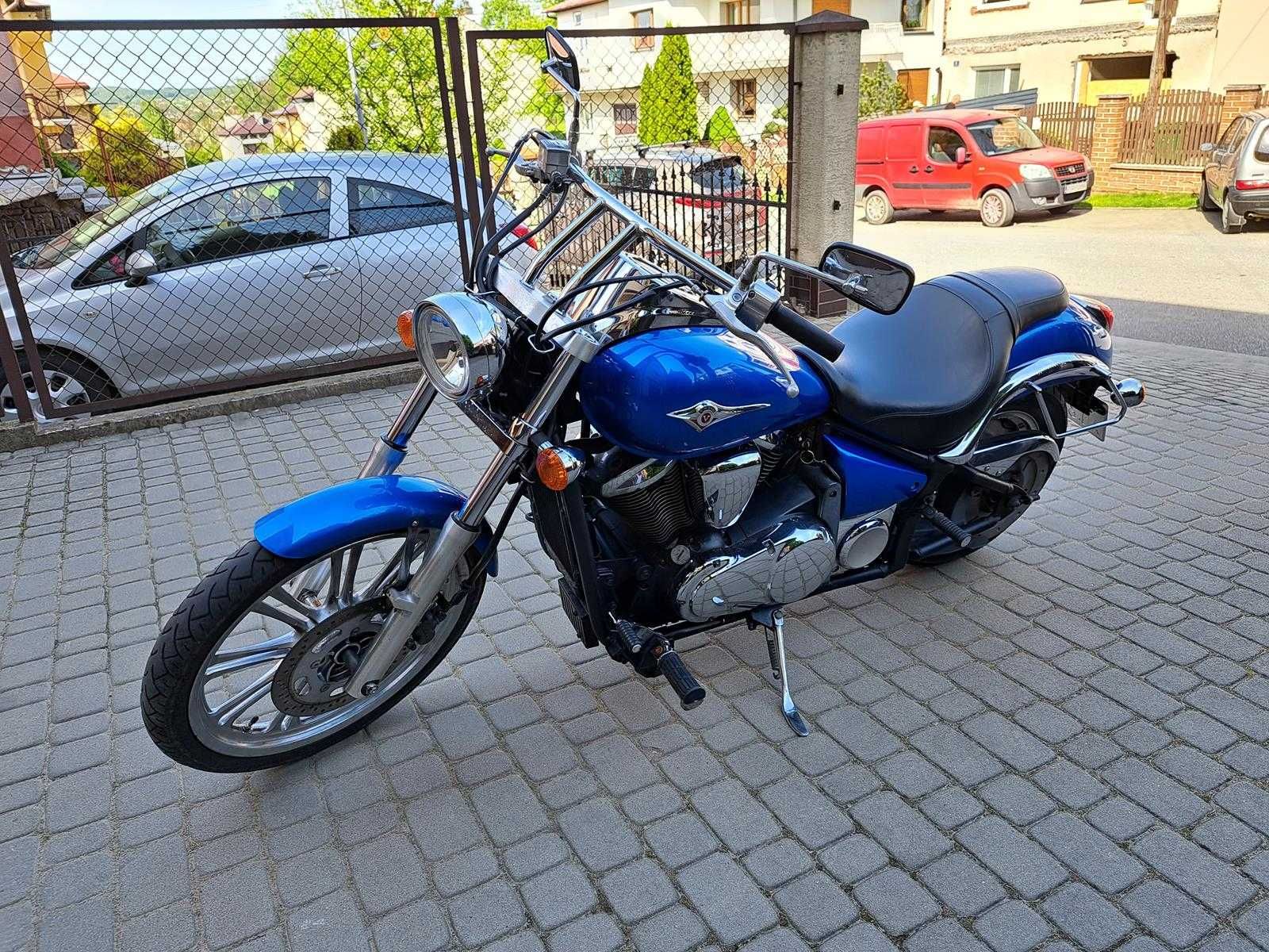 Kawasaki VN 900 Vulcan Custom 2007r 23 tys km Po Serwisie!