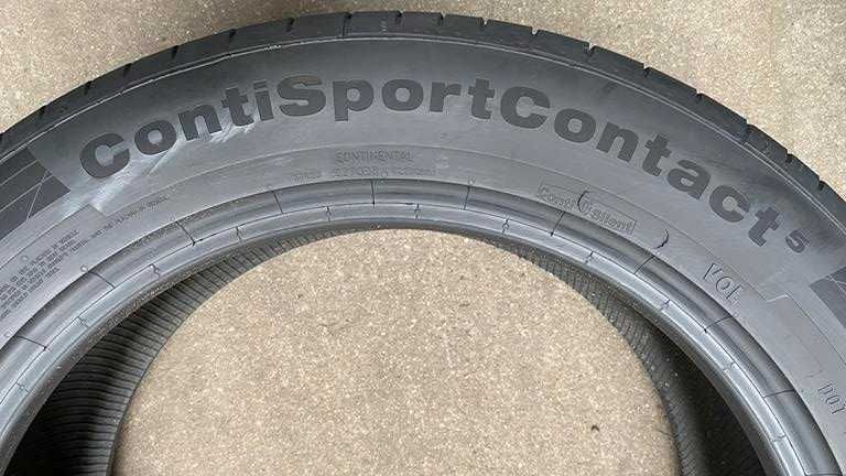 oL.8396 Opony 235/55R19 Continental SportContact 5 2szt RUDA ŚLĄSKA