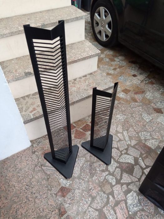 2 Suportes para Cd 55 + 35 cds