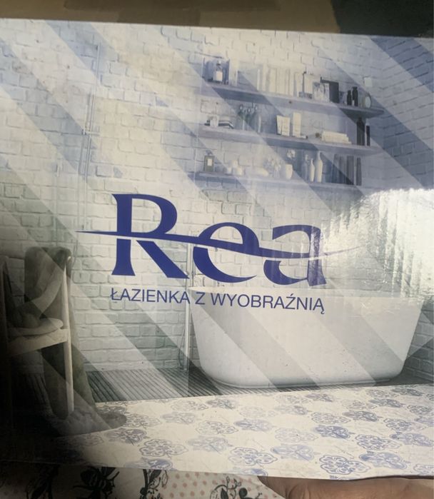Nowa umywalka rea