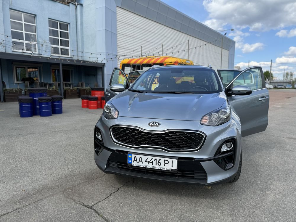 KIA Sportage 2018 comfort+