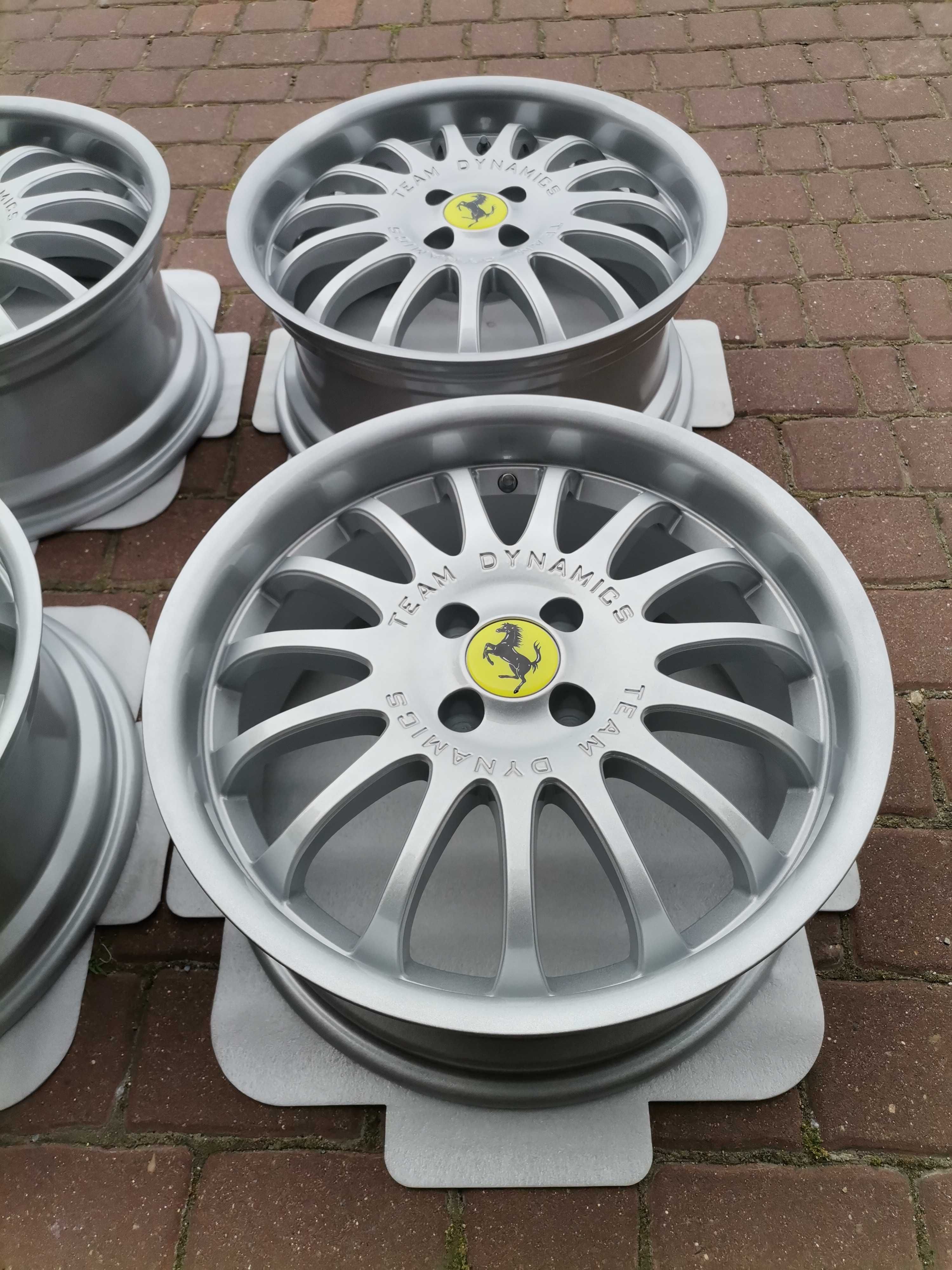 17'' 4x100 7.5j Team Dynamics Vw Seat Śliczne