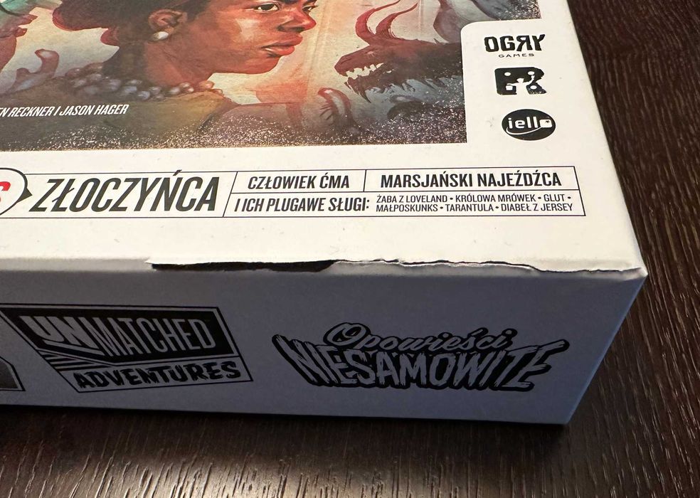 Unmatched Adventures Opowieści Niesamowite PL komplet figurek