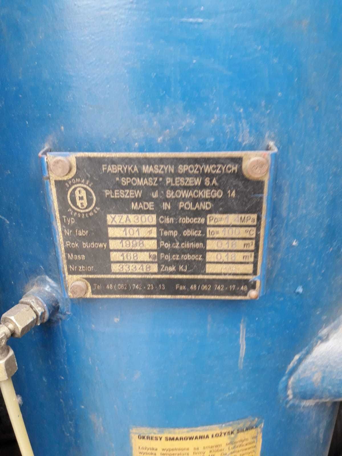 SPRAWNA!!! Sprężarka śrubowa COMPROT CRS132 132kW 20,12m3/min S003880