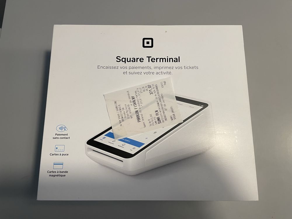 Square terminal SPD2-01-A