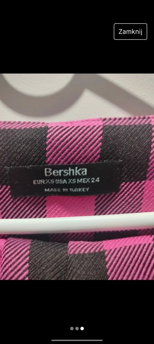 Fajna spódniczka Bershka