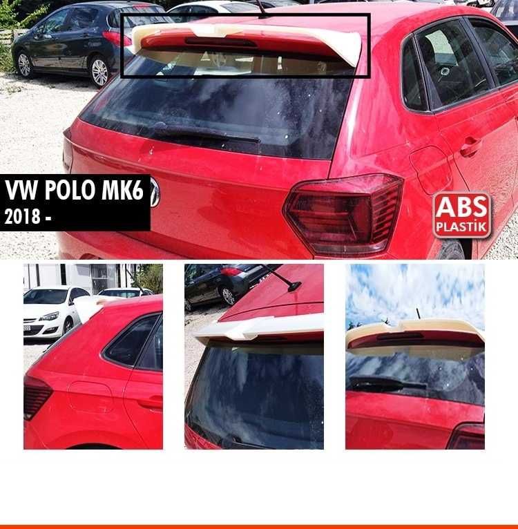 OETTINGER style spojler tył klapy na klapę bagażnika vw Polo 18-21