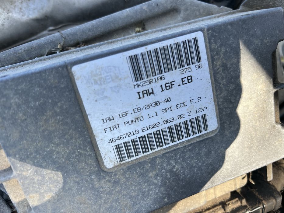 Fiat punto по запчастинах