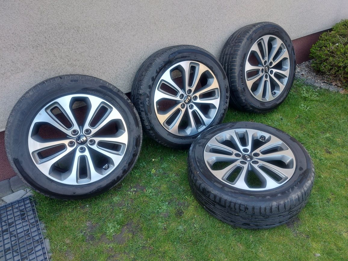 KIA 19 oryginalne felgi 5x114,3 Sportage Sorento czujnik TPMS