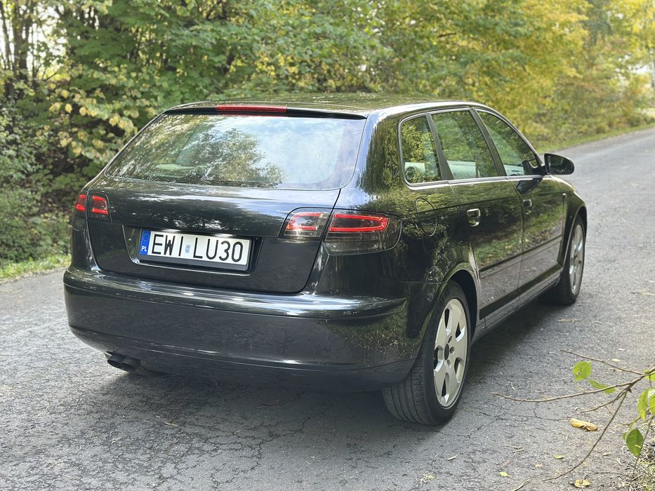 Audi A3 2.0 TDI 180KM LED Super Stan 2 kpl opon nowy rozrząd zamiana!