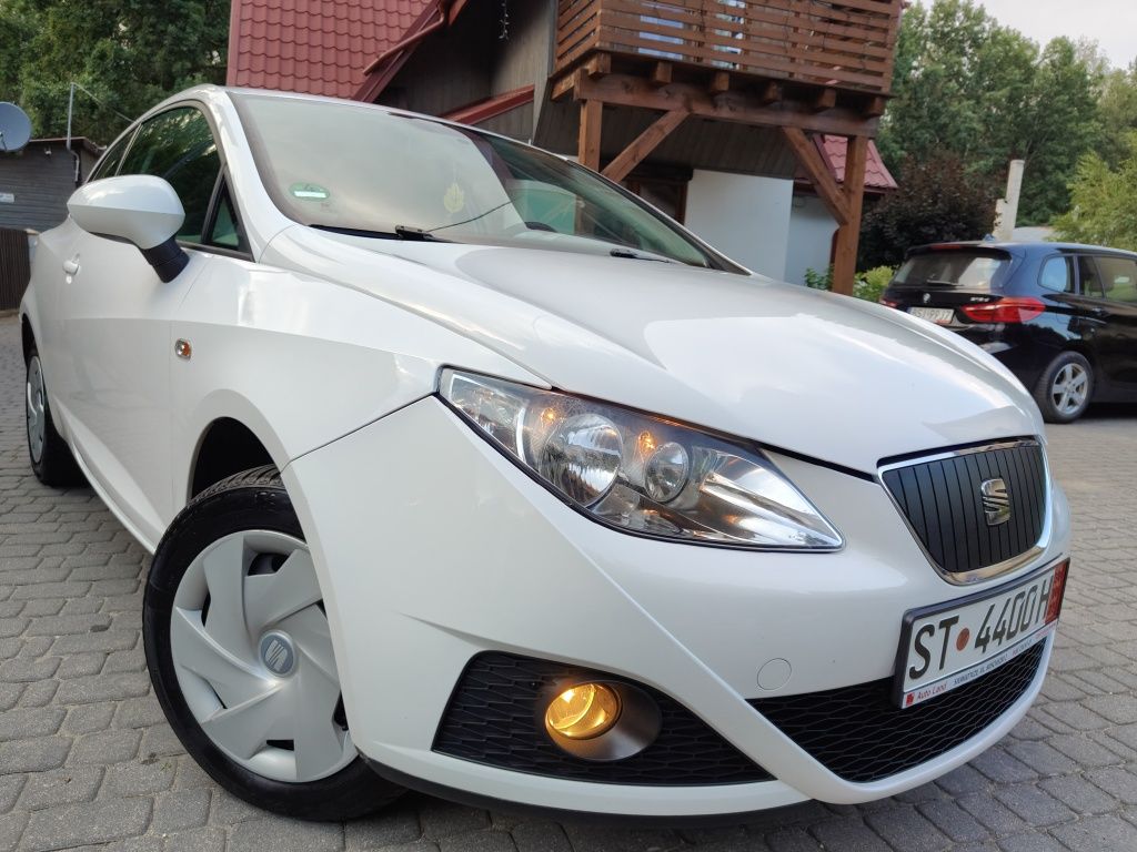 SEAT IBIZA IV 1.2 TDi CR 75KM Clima ESP Tempomat  Ecomotive  z Niemiec