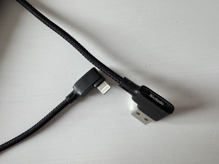 Kabel spiralny iPhone Lightning Mcdodo