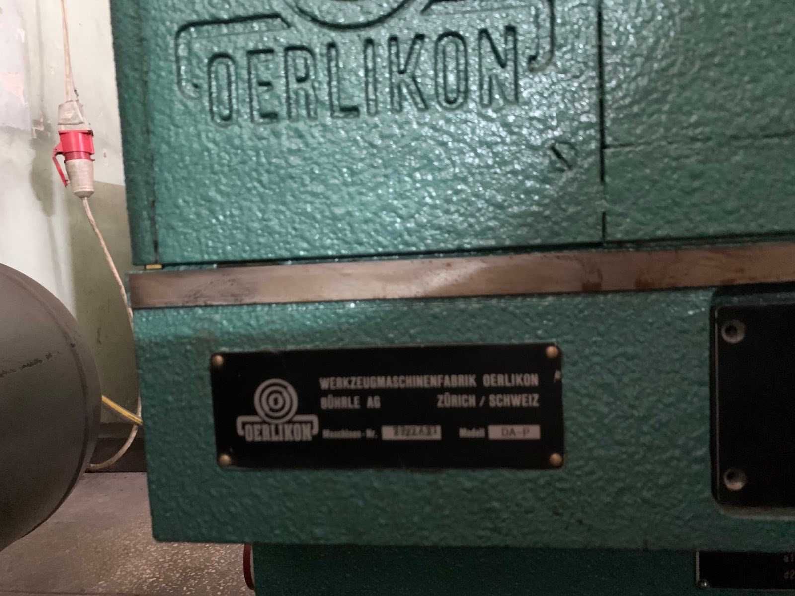 Продам Швейцарский токарный станок OERLIKON DA-P