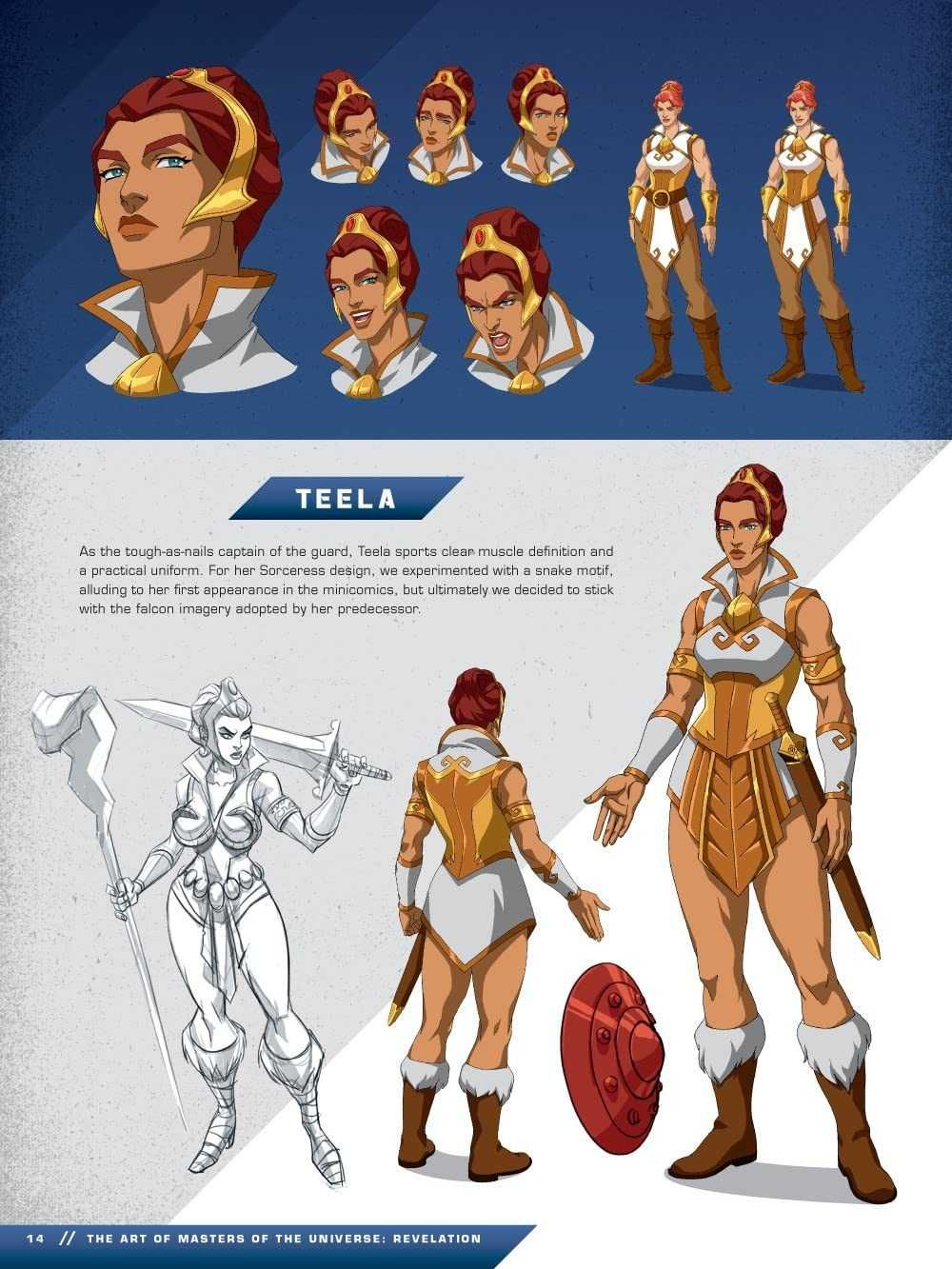 Livro Art Of Masters Of The Universe Revelation