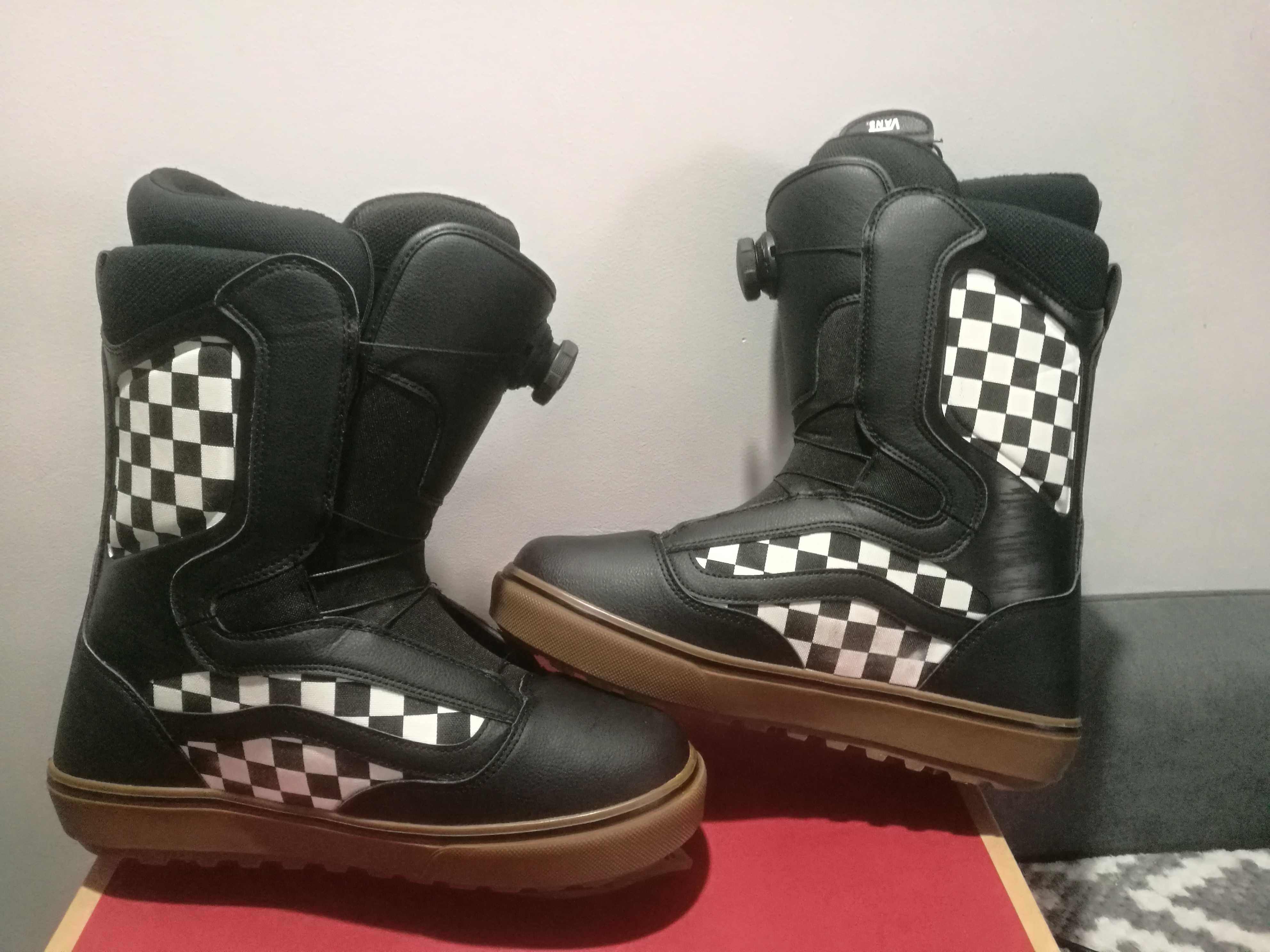 Buty snowboardowe Vans AURA OG   BOA  R. 45  29,5cm  29cm  Jak nowe