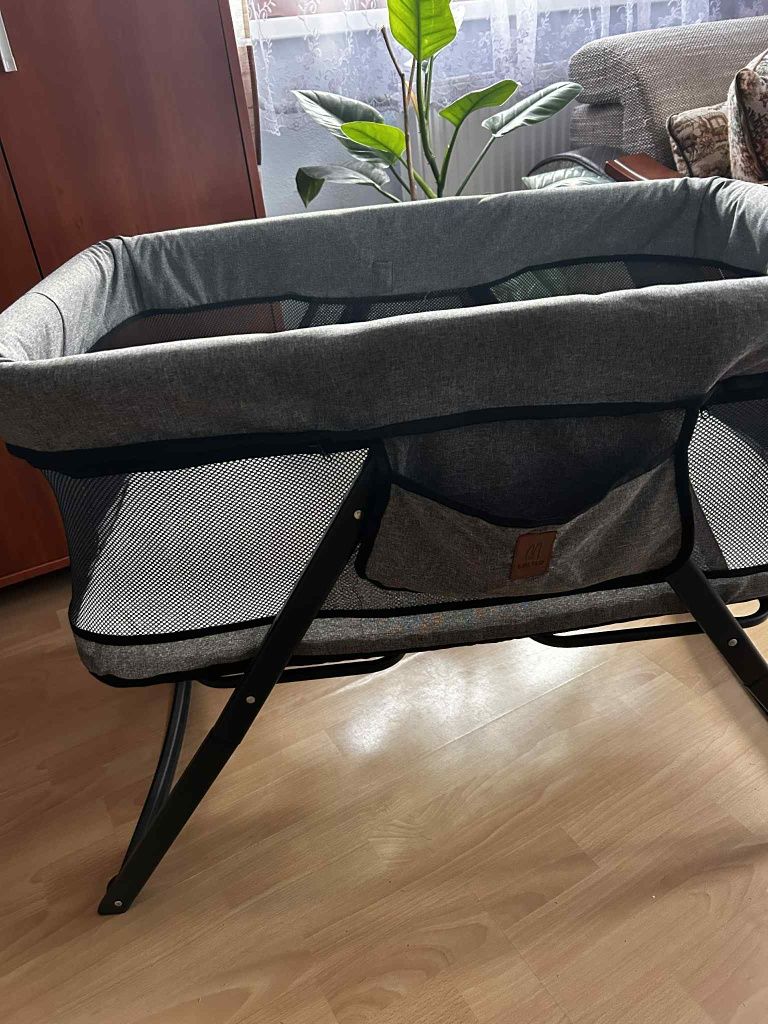 Łóżeczko dostawka kołyska bujak