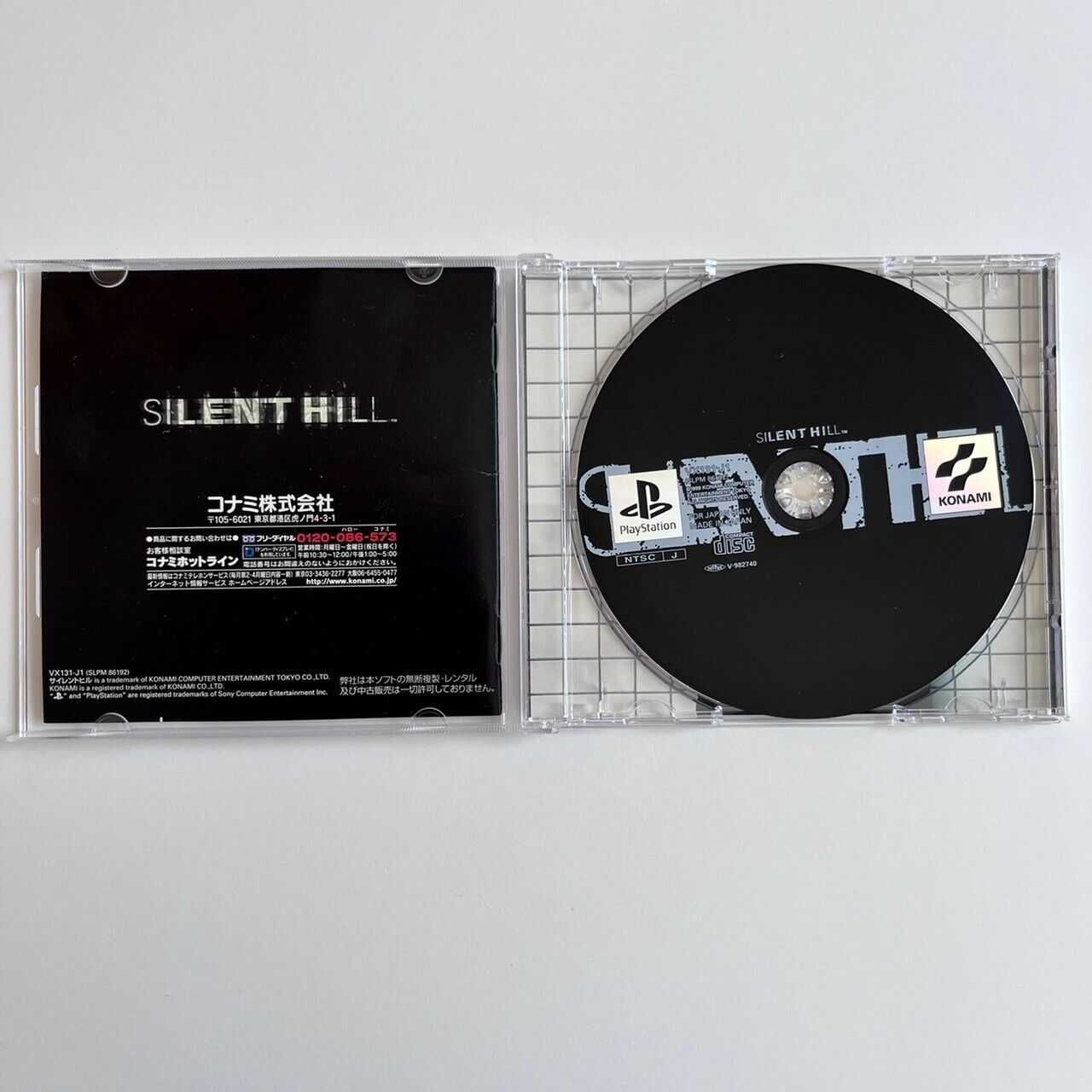 Lote 4 jogos Silent Hill ( 1 2 3 4 ) Versão Japonesa RARO PSX PS2