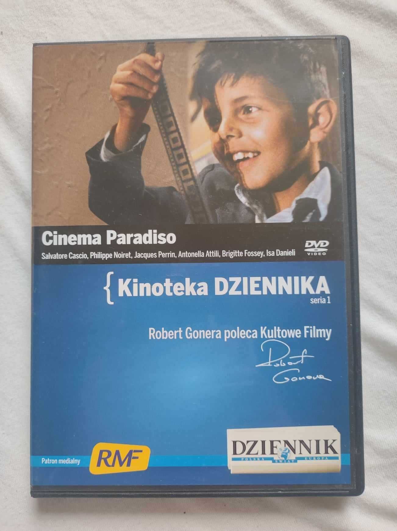Cinema Paradiso Film DVD CD Na Plycie - klasyki kina