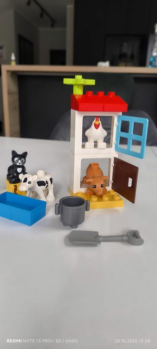 LEGO Duplo 10870 zwierzęta farma