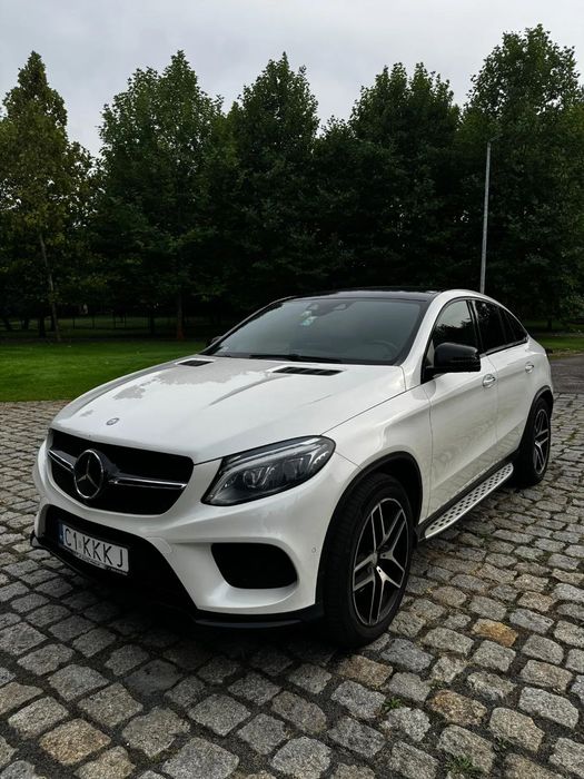 Mercedes-Benz GLE GLE Coupe / AMG / Designo / Bezwypadkowy / Polski Salon