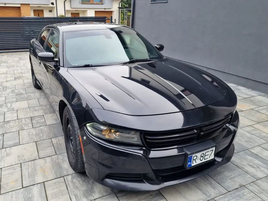 Dodge Charger R/T 5.7 HEMI AWD 4x4 - wersja Police