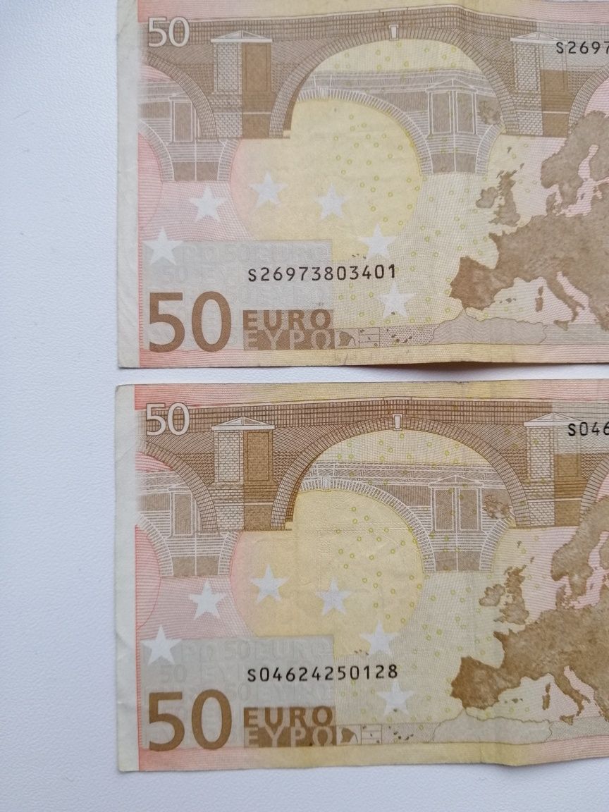 Продам 50 евро 2002 года