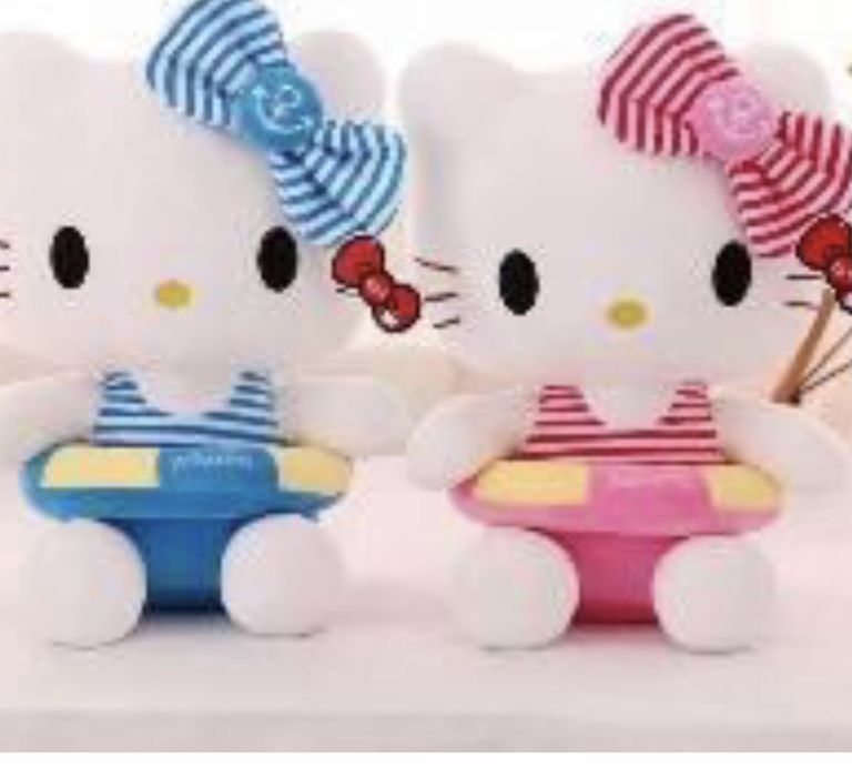 Maskotka hello kitty dla dzieci