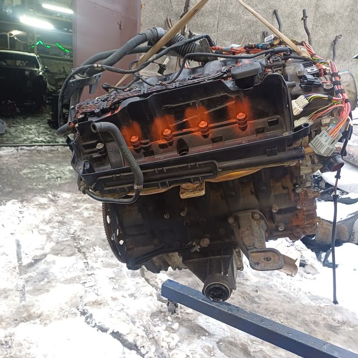 Мотор M57n 218 к.с двигатель X5 E53 ресттайлінг двигун бмв е60 е65
