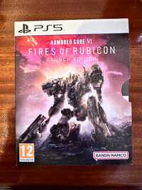 Armored Core VI: Fires of Rubicon PS5 como novo