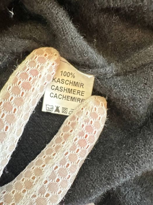 Кашеміровий гольф водолазка madeleine 100% кашемір