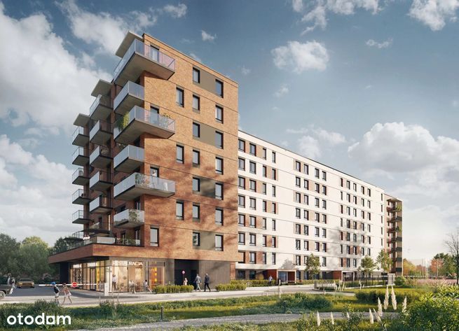 45 M2***NOWA INWESTYCJA Oliwska Vita***na parterze z ogródkiem 70m2!!!
