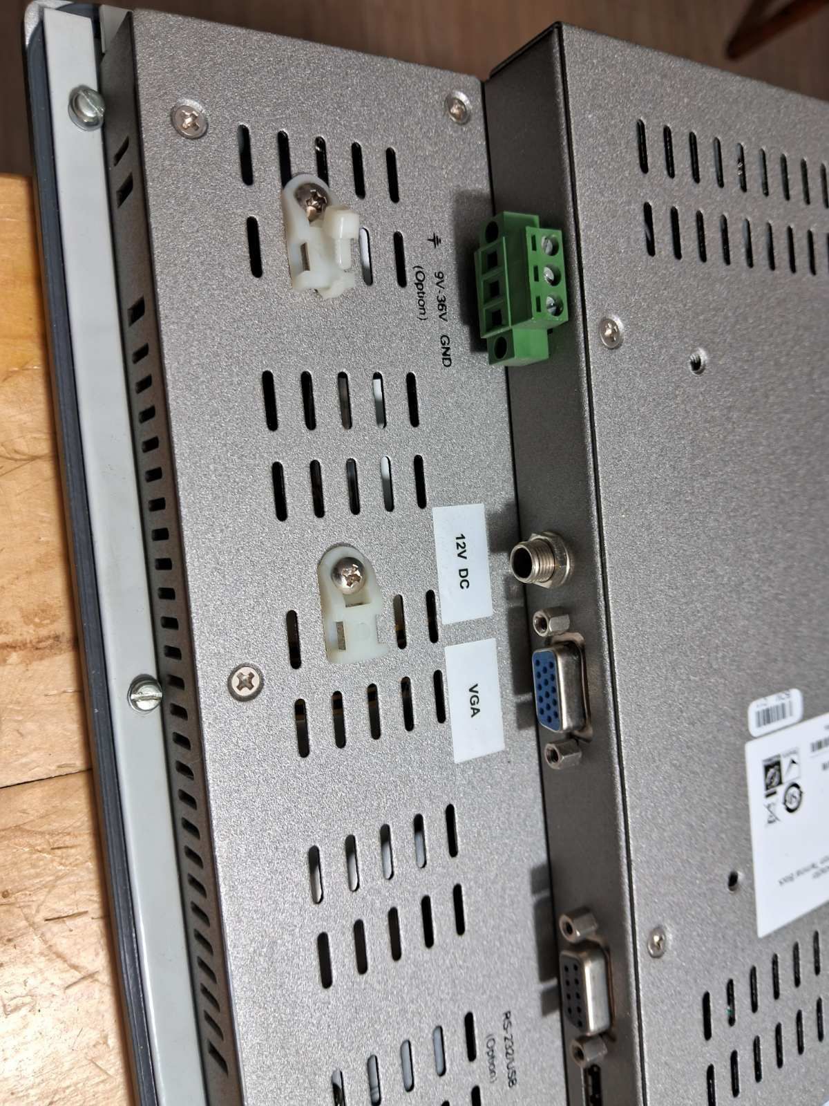 LCD monitor dm-104gms екран монітор дисплей