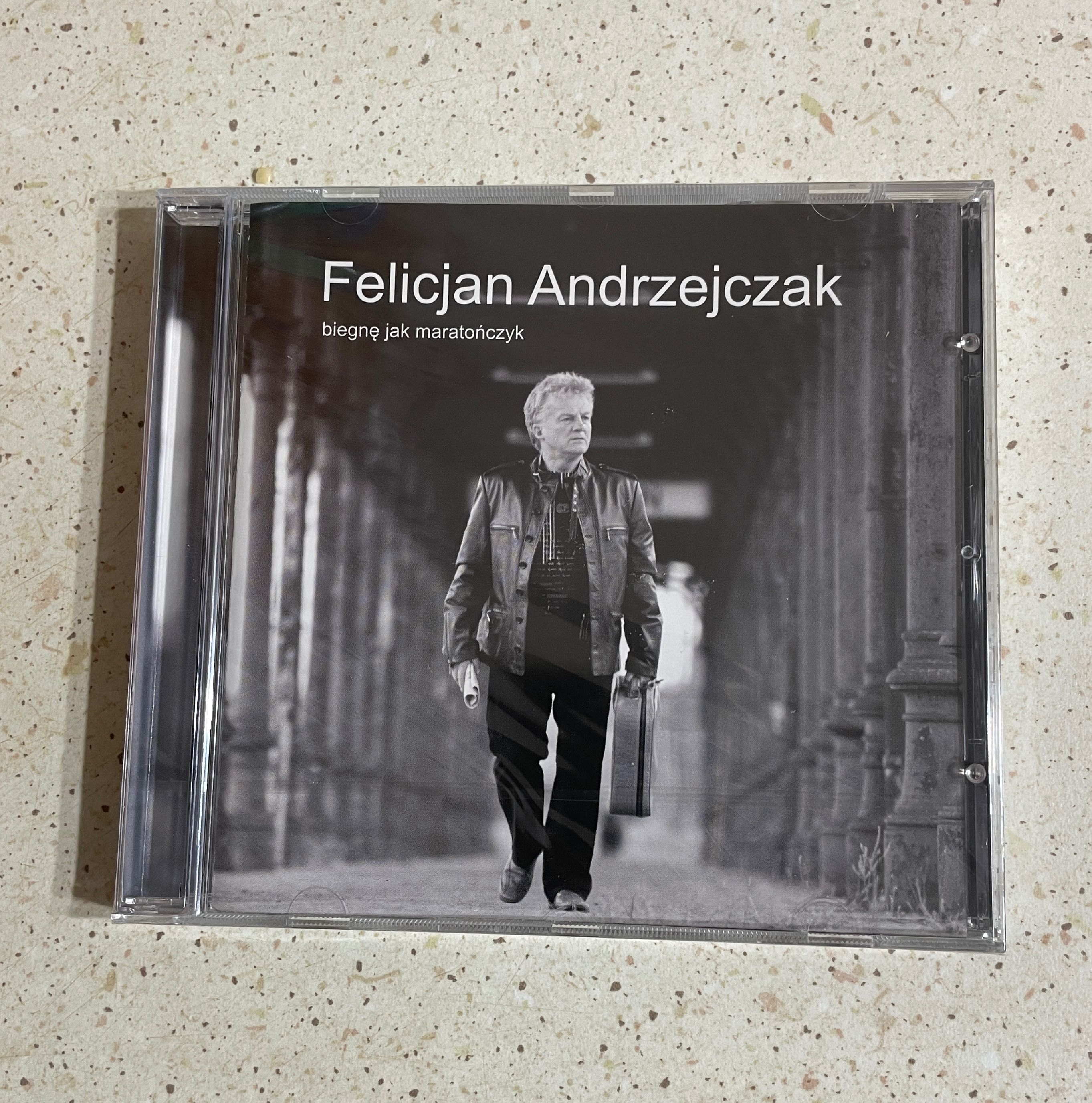 Felicjan Andrzejczak - Biegnę jak maratończyk (CD, folia)