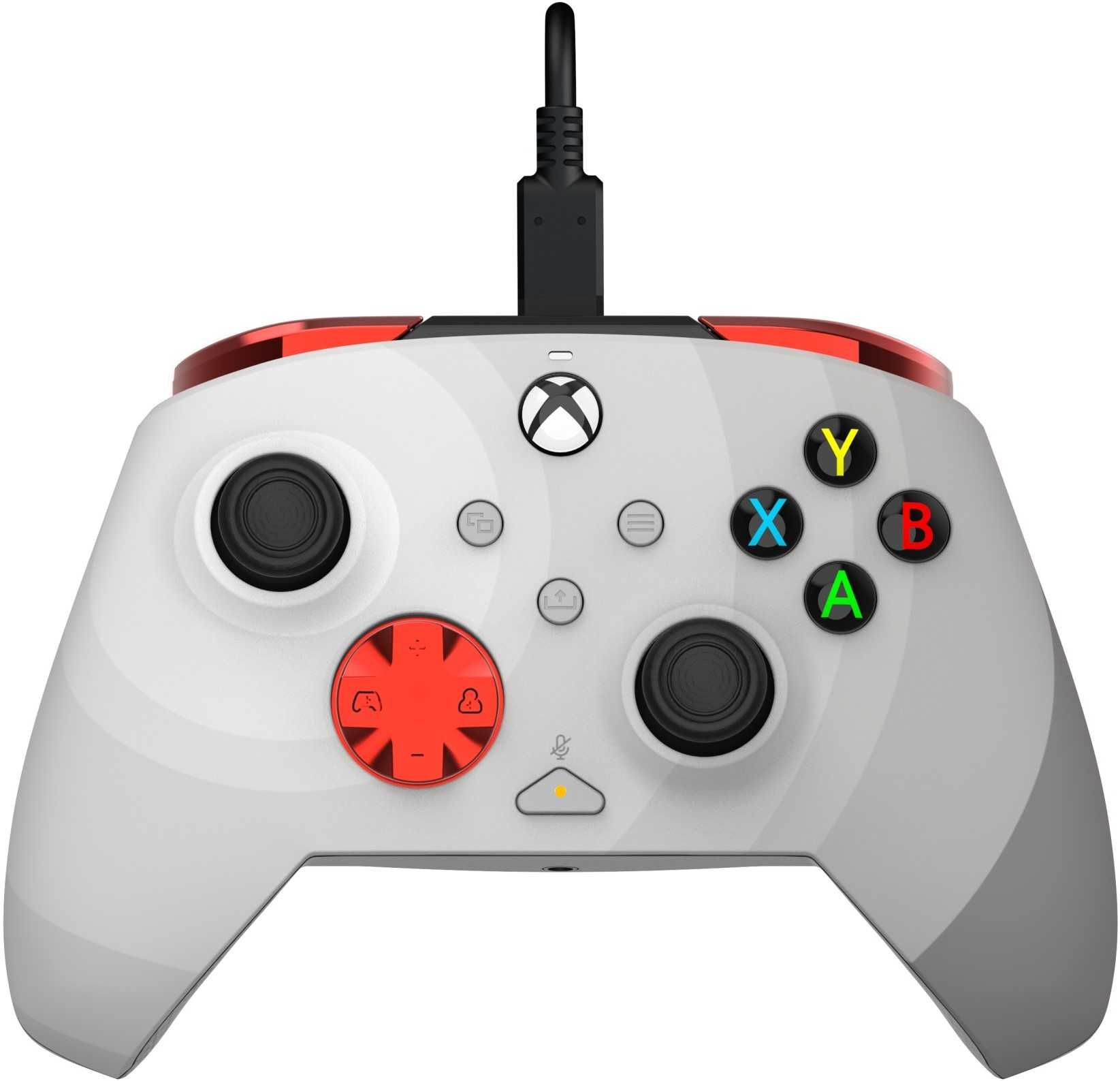 PDP Xbox Series PC Pad przewodowy Rematch Radial White - Xbox One