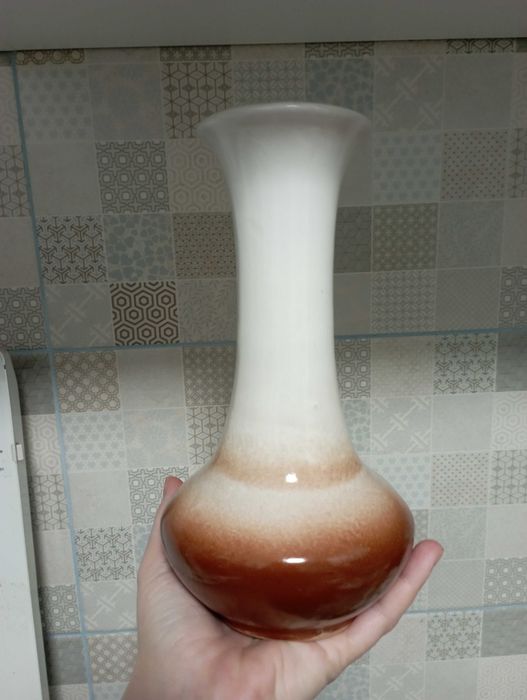 Ваза керамiка глина