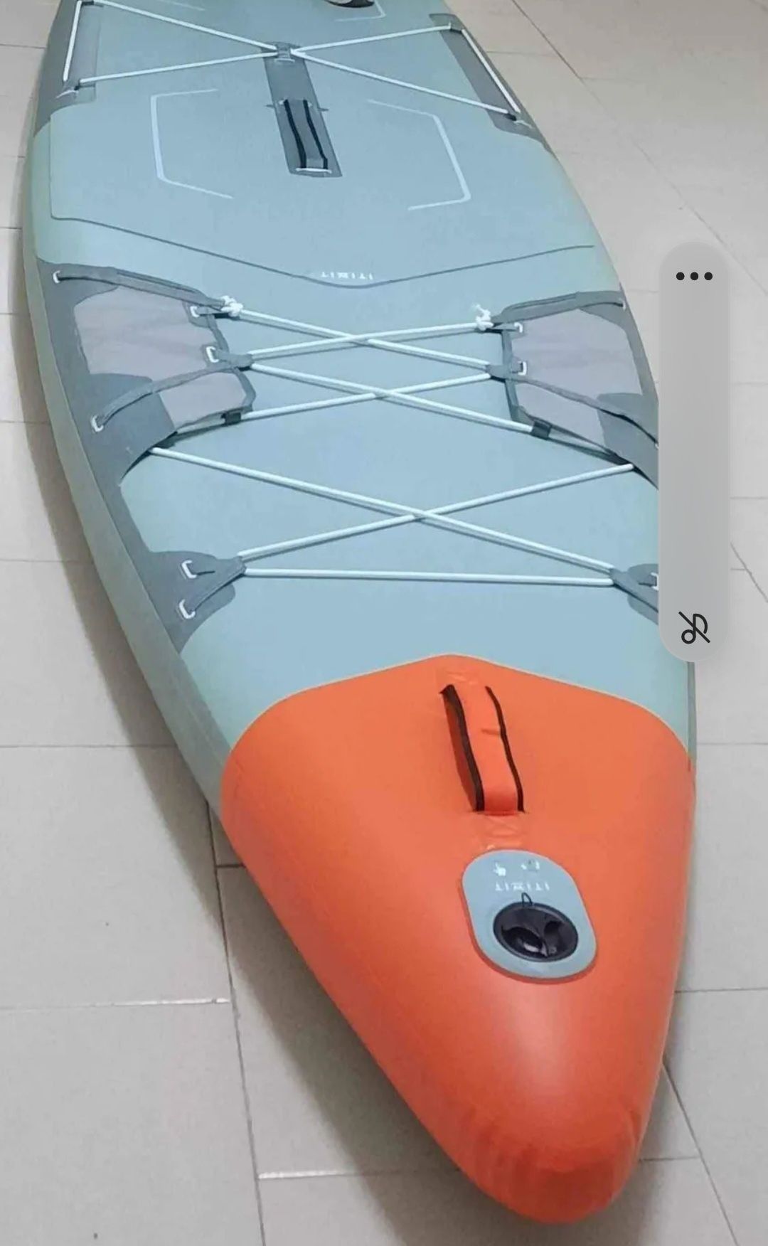 Prancha Stand Up Paddle insuflavel Passeio DROPSTITCH X500 15 TANDEM 1