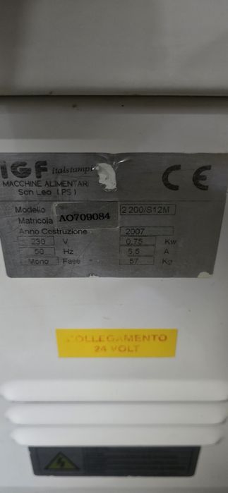 Тістоміс IGF Італія