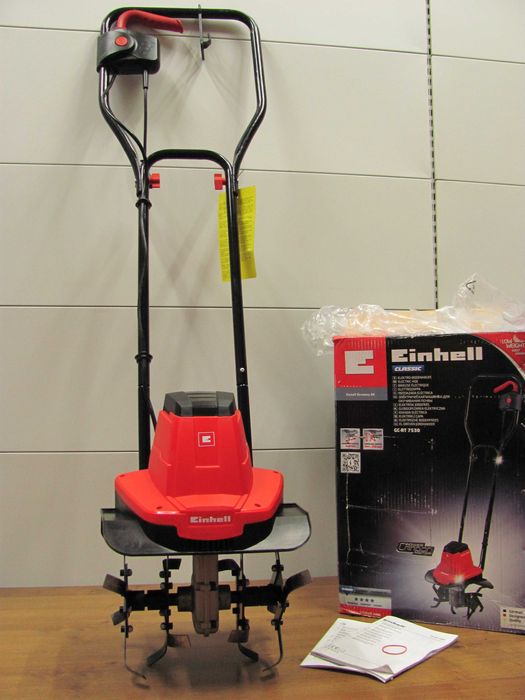 Культиватор електричний Einhell GC-RT 7530 привезено з Німеччини