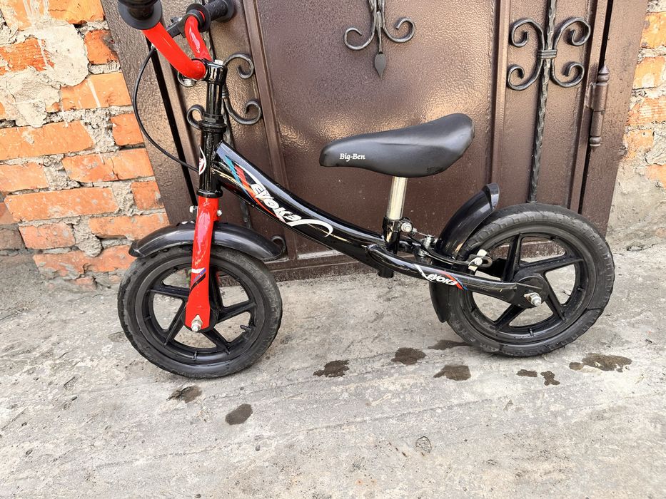 Біговел для дитини