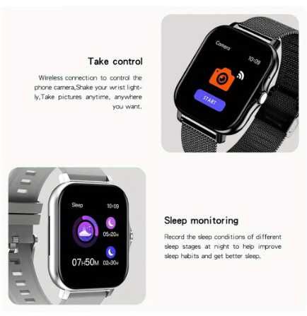 Розумний годинник Smart Watch ,  Full Touch