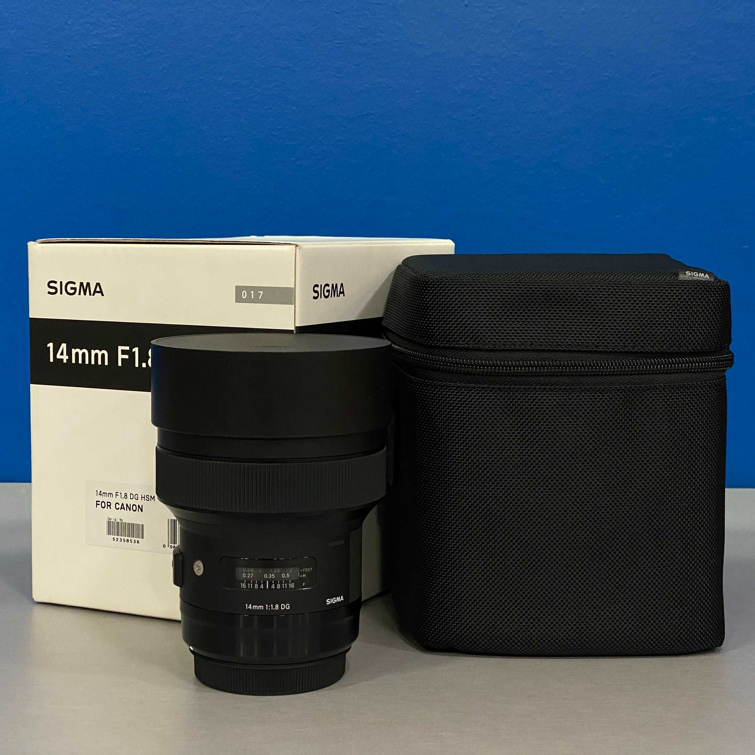 Sigma ART 14mm f/1.8 DG HSM (Canon)