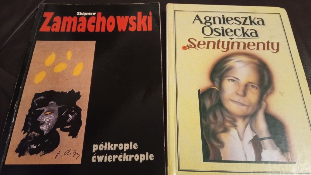 Zestaw Osiecka i Zamachowski