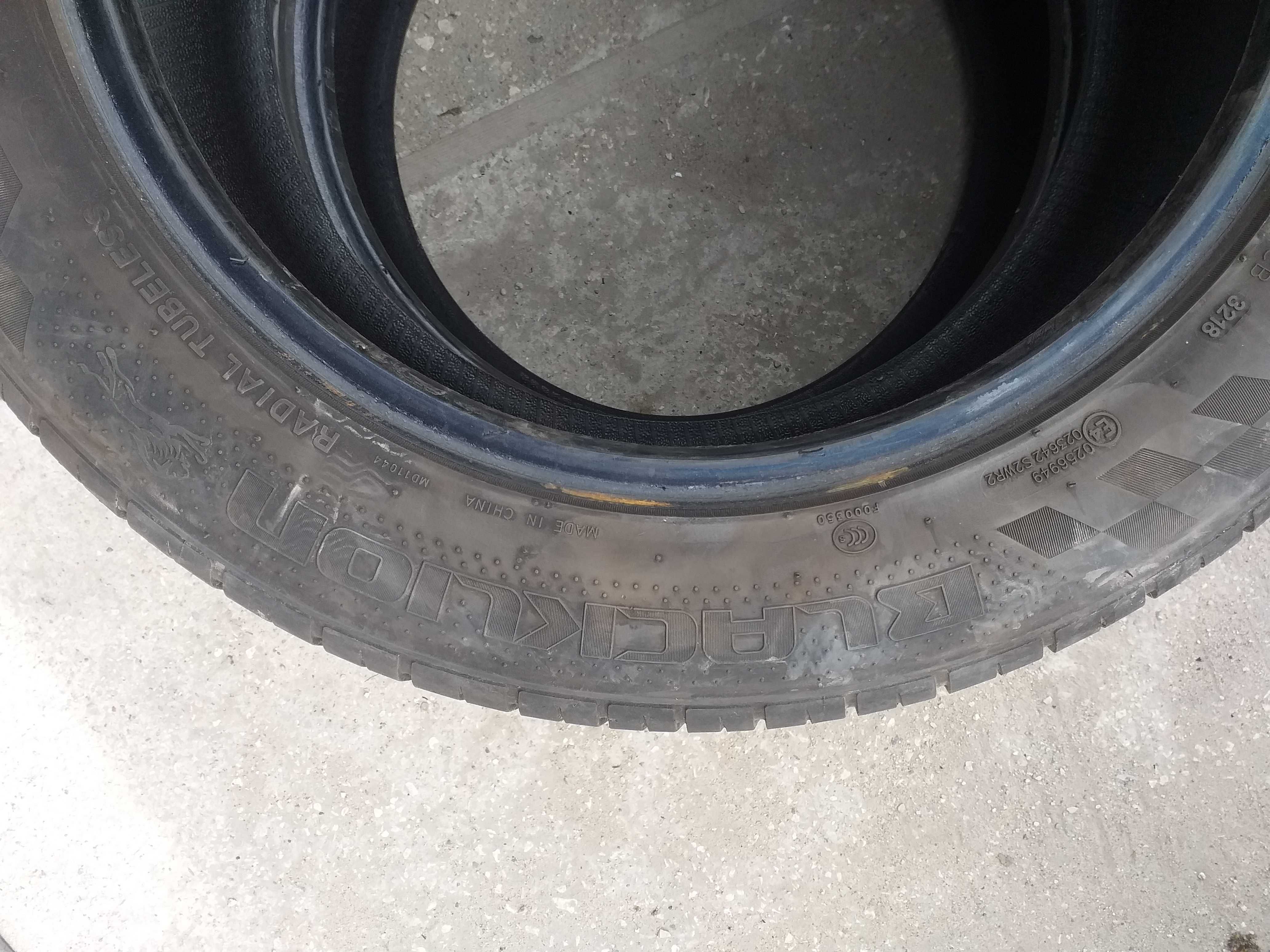 Opony letnie 225/55 17 R ok. 9mm bieżnika  2021r